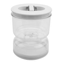 Frasco de Piquantes y Olivas Seco y Húmedo Dispensador para Cocina y Hogar Contenedor de Jarra de Aire Libre Organizador de Plástico con Características Especiales - details 2
