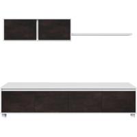 Conjunto Reversible de Salón Mueble de TV Módulos de Comedor Modelo Arlet - details 18