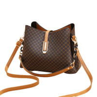 Bolso bandolera de PU para mujer, bolso con correa de hombro estable para ir de compras, uso - details 3