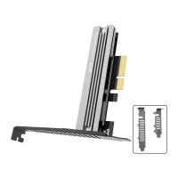 JEYI-adaptador PCIe M.2 con disipador de calor grueso, tarjeta adaptadora M.2 SSD NVMe PCIe M.2, 64Gbps NVME NVMe PCIe - details 0