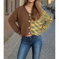 Primavera-Otoño 2024 Novedad Chic con cuello en V para mujer - details 11