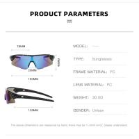 Gafas Deportivas Gafas de Escalada Ciclismo al Aire Libre Gafas de Sol Europeas y Americanas - details 7