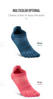 Calcetines deportivos de corredor AONIJIE E4109S actualización de par bajo corto perfectos para zapatos de carrera maratón de pie descalzo - details 23