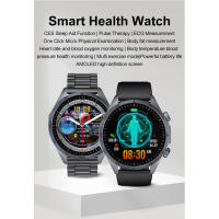 Reloj Inteligente de Grado Médico para Hombres 2025 Tratamiento Láser, ECG Alto + PPG, Glucosa de Sangre, Temperatura Corporal, Llamada BT, Salud - details 0