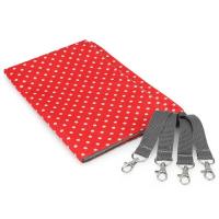 Hamaca impermeable para gato, cama con almohadilla de puntos, alfombrilla para Mini perro, casa para mascotas - details 4