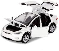 Coche de juguete modelo x, vehículo de aleación con luces y sonido, modelo a escala 1:32 - details 2
