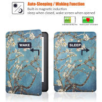 Funda para Kindle Paperwhite (6ª 7ª Generación) de DUNNO Compatible con Amazon Kindle DP75SDI Función de Dormir y Despertar Magnética Flip Solida de 6 Pulgadas Hecha en China - details 0