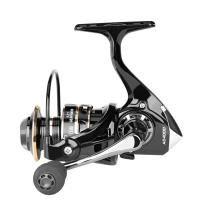 Carrete de Pesca de 12KG Máximo Arrastre Carrete de Metal 5.2:1 con Mango Carrete para Agua Salada - details 10