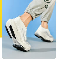 Zapatos De Correr Para Hombre 2024 Marathon Transpirables Deportes Al Aire Libre Zapatillas Ligeros Cómodos Entrenamiento Deportivo Calzado Deportivo - details 3