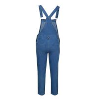 Monos de Denim a Rayas para Hombres Pantalones de Trabajo Diarios Casuales con Múltiples Bolsillos - details 9