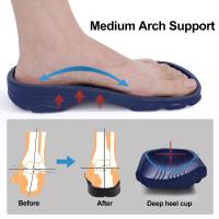 Evshine, zapatillas de playa clásicas con soporte para arco, sandalias antideslizantes cómodas Unisex, calzado para jardín, zuecos de verano para hombre - details 25
