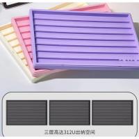Caja de Almacenamiento de Teclas Coloridas ABS Personalizada, Anti-Polvo, Decoración de Escritorio Práctica - details 5