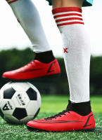 Botas de Fútbol Juveniles con Tacos Largos 2024 |   Antideslizante - Transpirable - Ligero para Césped - details 0