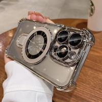Funda de lujo con soporte magnético para iPhone A prueba de golpes, compatible con Magsafe - details 7