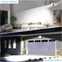 Aplique LED 40W Pared Exterior/Interior 360 ° Rotación Blanco cálido 3000K LED Exterior Impermeable Apliques de Pared negra 3000LM - details 20