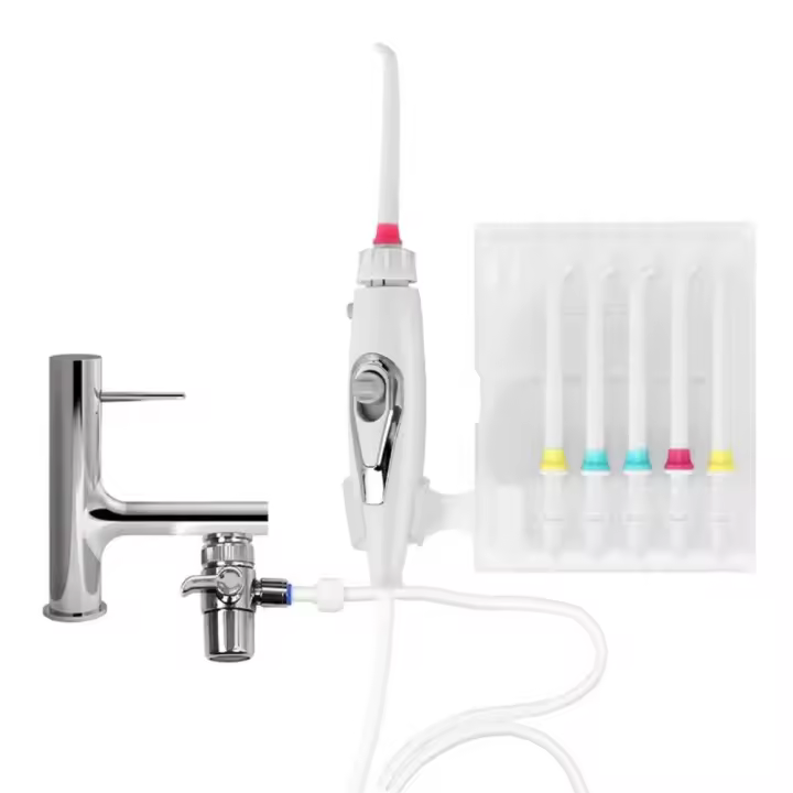 Irrigador Dental LISM Dispensador de Agua para Limpieza Oral with Jet de Agua Masajeador - 1