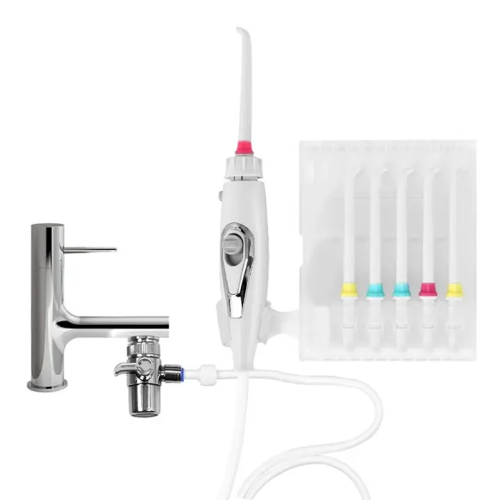Irrigador Dental LISM Dispensador de Agua para Limpieza Oral with Jet de Agua Masajeador - 1