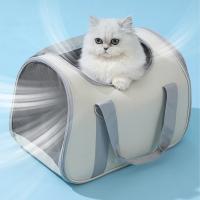 Bolsa de transporte portátil para mascotas, bolso de viaje suave y transpirable, plegable, con cierre de seguridad para perros - details 2
