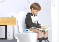 Asiento De Inodoro Para Bebés Niños Y Niñas Antideslizante Suave Matriz De Entrenamiento De Inodoro Almohadilla De Orinal Para Niños Y Niñas De 0 a 6 Años - details 2