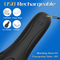 Sexo glande entrenador pene masaje masturbador masculino 10 velocidades vibrador glande vibrador juguetes sexuales para hombres retraso duradero resistencia Exer - details 9