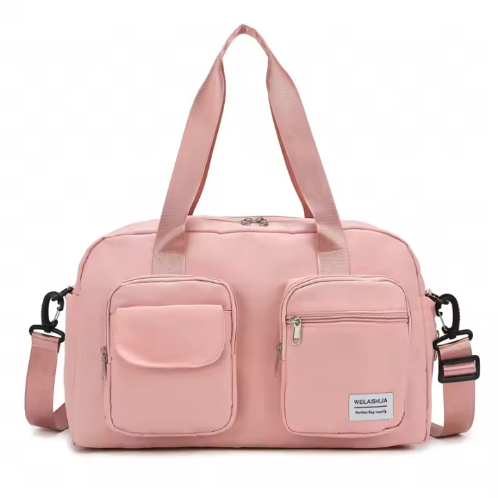 Bolsa de Yoga expandible de 5cm para gimnasio, Fitness, bolsos deportivos, bolsa de lona para senderismo al aire libre seco y húmedo, equipo de fin de semana - 1