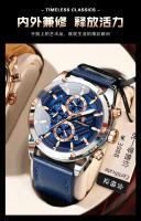 Reloj de marca suiza nuevo reloj para hombre reloj de cuarzo luminoso multifunción - details 13