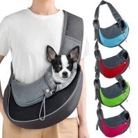 Mochilas con correa para perros y gatos, bolsas de viaje grandes, suministros de transporte para mascotas, bolsas de hombro. - details 2