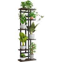 Soporte para Plantas de 8 Niveles Interiores con Estantes para Macetas de Flores Altas y Bajas - details 18
