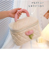 Bolsa de cosméticos portátil para mujer, gran capacidad, Internet, bonitos, superventas, nuevos productos para el cuidado de la piel, cajas de bolsa de lavado - details 7