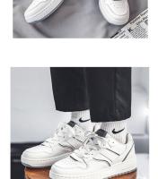 Zapatos De Tablero Deportivos Casuales Versátiles, Nuevos Y Cómodos Zapatos Blancos - details 15