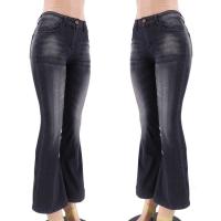 Pantalones vaqueros retro de cintura media para mujer, pantalones vaqueros con bolsillo, moda informal - details 3