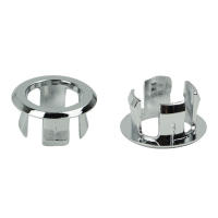 Tapa de drenaje de desbordamiento redondo, accesorio de repuesto para lavabo hueco, anillo de desbordamiento para cocina y baño - details 8