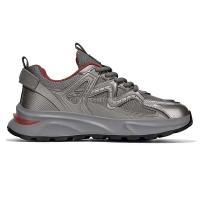 Zapatos corrientes profesionales del maratón de los deportes antideslizantes ligeros de los hombres del cuero de la PU 270 de la nueva marca - details 1