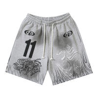 Pantalones Cortos de Baloncesto de Secado Rápido para Hombres Estilo Playero de Cinco Bolsillos - details 0
