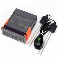Controlador Digital de humedad del suelo, AC110V-220V, higrómetro, plantas de jardín, termorregulador de humedad, STC-3030 - details 25