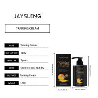 Jaysui verano al aire libre suave hidratante piel tomar el sol crema para ennegrecer el cuerpo - details 0