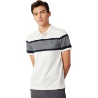 HAZZYS Polos a rayas Camisetas de verano de negocios para hombres - details 3