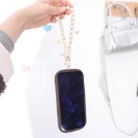 Cordón de perlas para teléfono móvil, cordón desmontable antipérdida, correa para teléfono móvil, pulsera corta, cadena, correa para muñeca, accesorios para teléfono - details 5