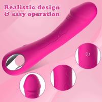 Leten potente vibrador de punto G consolador de silicona suave masajeadores vibratorios clítoris estimulación Anal de la vagina juguetes sexuales para adultos para mujeres - details 6