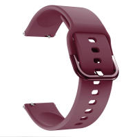 Correa de silicona de 20 mm para Xiaomi Huami Amazfit Bip U / Bip S / GTS 2 Lite Pop Pro Watch Band - Pulsera de fitness cómoda y duradera - details 3