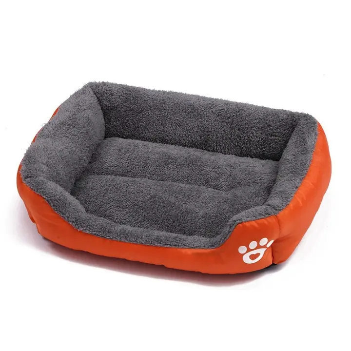 Cama grande para perros, casa para mascotas, sofá grueso, cojín para cachorro y gato - 1