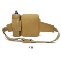 Bolsa táctica para hervidor de agua camuflaje al aire libre multifuncional pequeña bolsa de cintura herramienta satchel ciclismo viaje hombres y mujeres deportes pequeña bolsa de pecho - details 7
