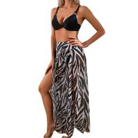 Traje de baño de tres piezas para mujer, conjunto de pantalones de Bikini, traje de baño de cubierta de playa - details 10