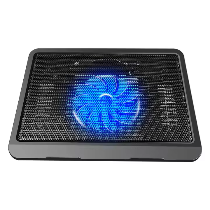 Soporte de Laptop con Ventilador Fan Grande Soporte Universal para Tablets 14 Pulgadas - 1