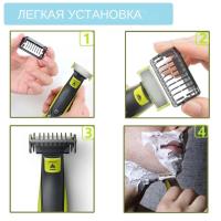 Peine de Afeitado Impermeable y Duradero Fácil de Limpiar para Experiencia Cómoda de Afeitado - details 6