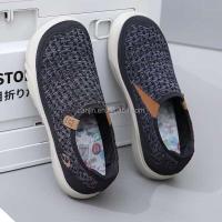 Nuevos zapatos para correr en la ciudad, ligeros, de punto suave, antideslizantes, cómodos y de alta calidad para mujer, EE. UU. - details 7