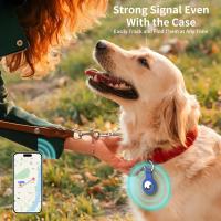 Soporte AirTag Funda AirTag Llavero Soporte para etiquetas de aire, AirTags de silicona Estuches para llaveros Etiquetas Cadena Apple GPS Artículo Buscadores iTag Accesorios Paquete de 4 - details 4