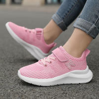 Nuevos zapatos clásicos de moda para correr para niñas, zapatillas de deporte rosas para niños, zapatos de tenis de malla transpirable, zapatos deportivos escolares para niños - details 8