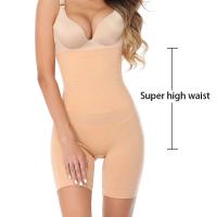 FAS Para Control de Abdomen y Levantamiento de Cadera de Mujer Ropa Interior de Cintura Alta, Pantalones Cortos de Compresión, Coach de Cintura, Máquina de Moldeado para Cuerpo Grande - details 10