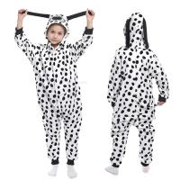 Kigurumi-Pijama de franela para niños y niñas, ropa de dormir de unicornio, traje de animales, Onesies de gato, Invierno - details 6